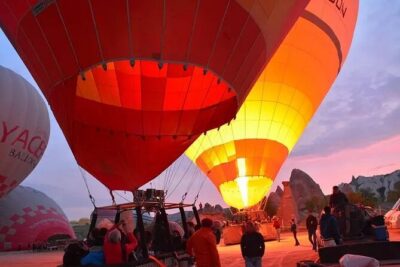 Cappadocia Hot Air Balloon 1 of 4 Valleys - The Flight Experience: what 50 minutes feels like overhead