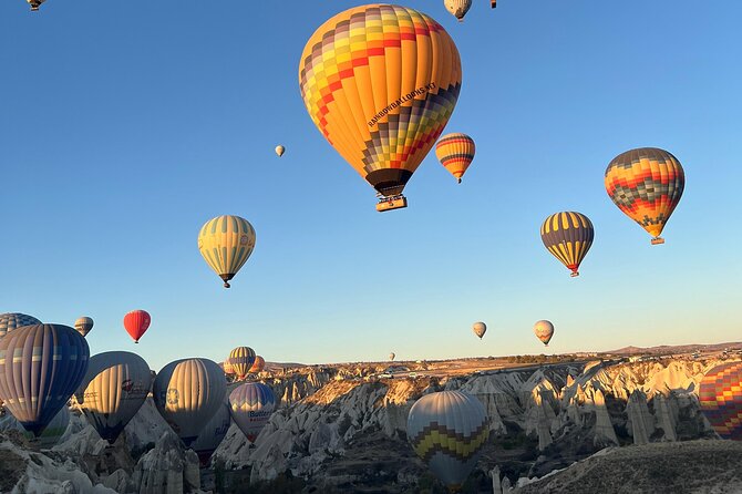 Cappadocia Hot Air Balloon Flight and Rainbow Balloons - Key highlights at a glance