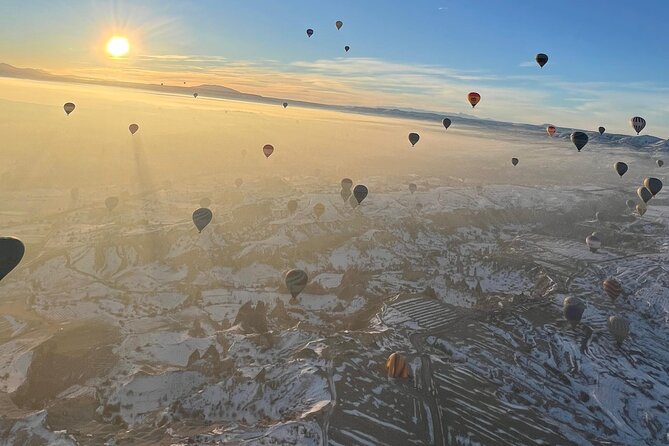 Cappadocia Hot Air Balloon Flight and Rainbow Balloons - Cappadocia Balloon Views: Fairy Chimneys and Göreme From Above
