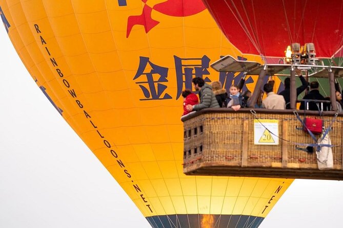 Cappadocia Hot Air Balloon Flight and Rainbow Balloons - Rainbow Balloons Add Color to the Sky