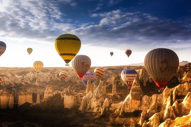 Cappadocia Hot Air Balloon Flight Over Fairy Chimneys And Goreme - Stop 1: Göreme Check-In Before Takeoff