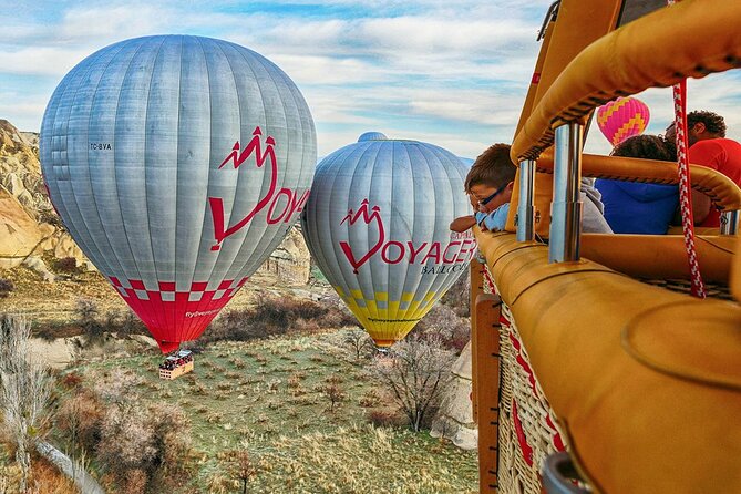 Cappadocia Hot Air Balloon Flight Over Fairy Chimneys And Goreme - Stop 2: The Pilot Briefing and Balloon Prep
