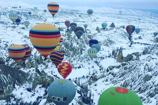 Cappadocia Hot Air Balloon Flight over Goreme - Key things to know before you go