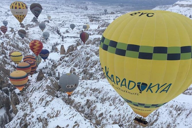 Cappadocia Hot Air Balloon Flight over Goreme - The views you’ll chase: Rose Valley, Love Valley, Paşabağ, Göreme, Pigeon Valley
