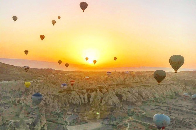 Cappadocia Hot Air Balloon Flight over Goreme - Landing celebration: certificates and bubbles, plus a toast