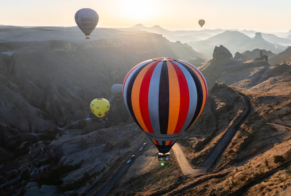 Cappadocia: Hot Air Balloon Flight over Soganli Valley - The light breakfast and pre-flight rhythm