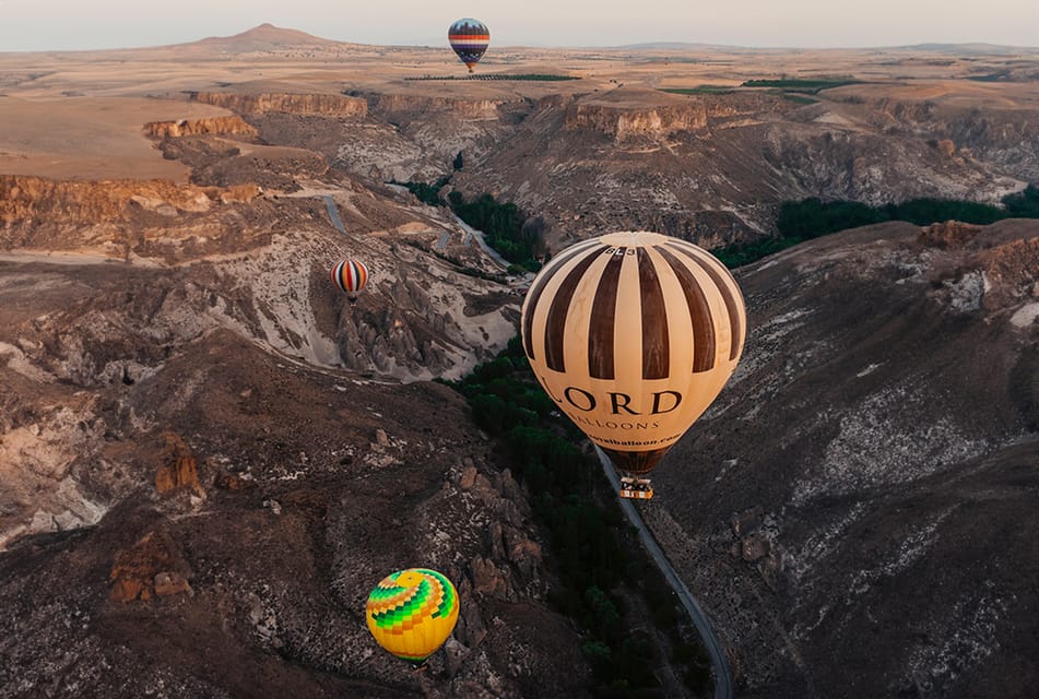 Cappadocia: Hot Air Balloon Flight over Soganli Valley - Landing and the champagne-medal ceremony