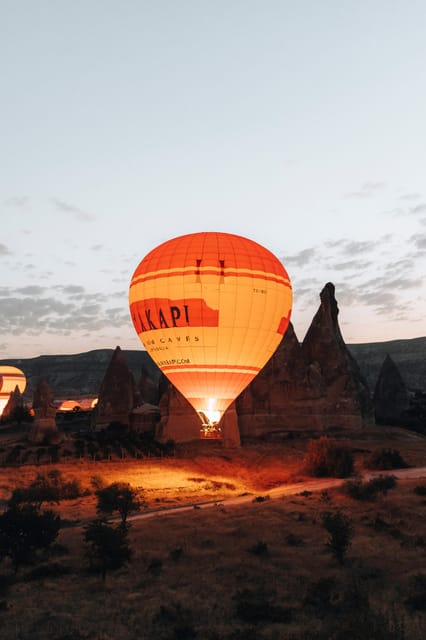 Cappadocia: Hot Air Balloon Flight with Hotel Transfers - The 3–4.5 hour plan: what happens after pickup