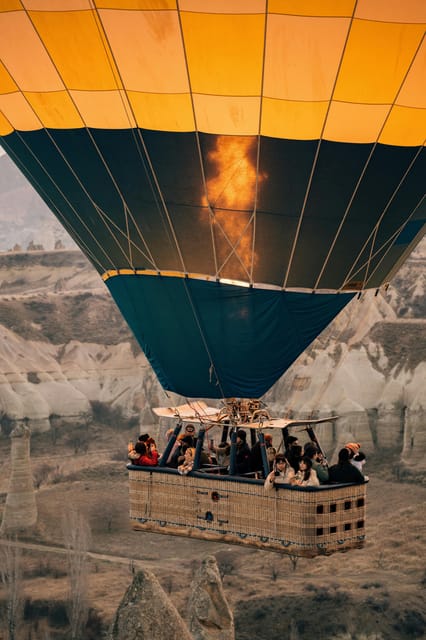 Cappadocia: Hot Air Balloon Flight with Hotel Transfers - Valley options: Göreme, Soğanlı, Çat, and Ihlara