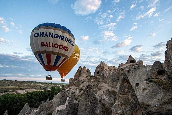 Cappadocia Hot Air Balloon Ride Over Cat Valley Fairy Chimneys - Key points worth knowing before you go