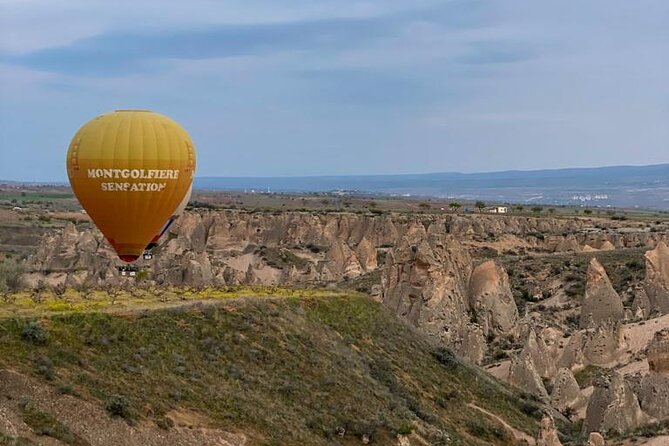 Cappadocia Hot Air Balloon Ride Over Cat Valley Fairy Chimneys - The safety briefing and pilot mindset
