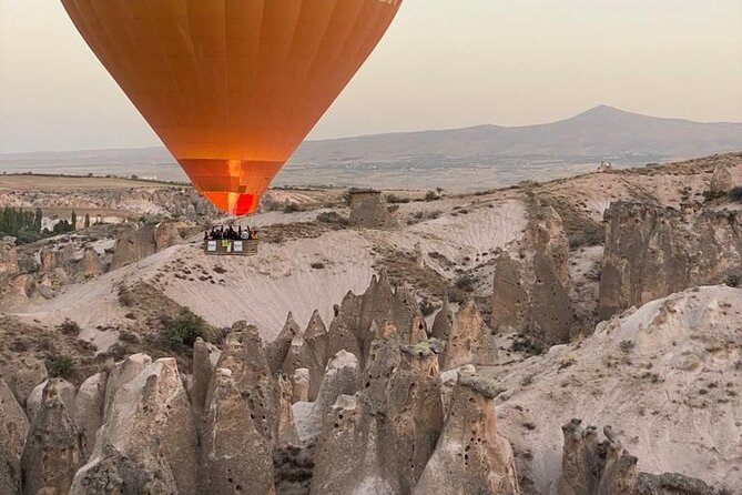 Cappadocia Hot Air Balloon Ride Over Cat Valley Fairy Chimneys - Value and price: when $237.42 makes sense