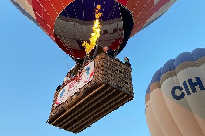 Cappadocia Hot Air Balloon Ride over Cat Valley with Transfers - Safety-First Ballooning and Pilot Professionalism