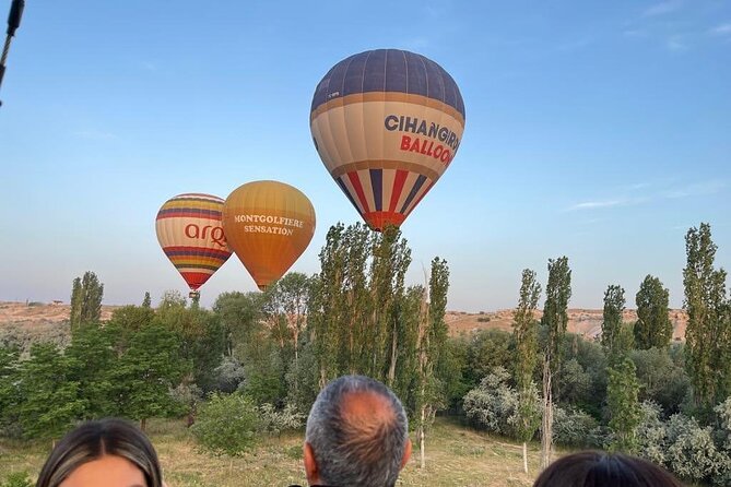 Cappadocia Hot Air Balloon Ride over Cat Valley with Transfers - Landing Celebration: Non-Alcoholic Champagne and a Certificate