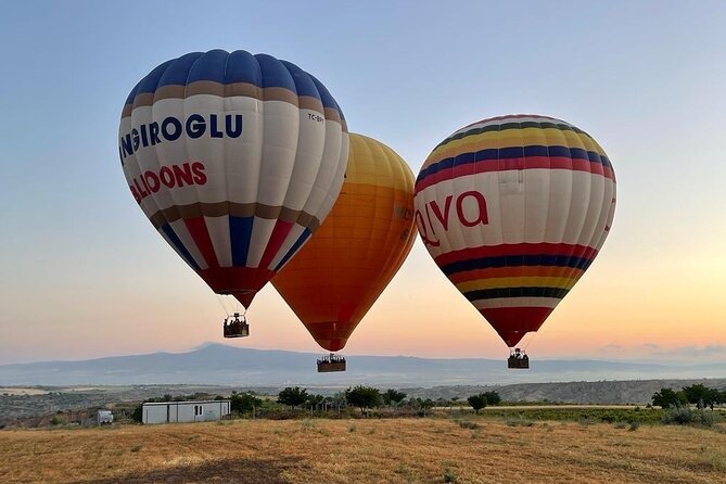 Cappadocia Hot Air Balloon Ride over Cat Valley with Transfers - Route Expectations: If You Want the Classic Göreme Balloon Cluster