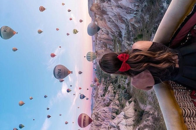 Cappadocia Hot Air Balloon Ride / Royal Balloon - Safety and comfort: how this operation helps you relax
