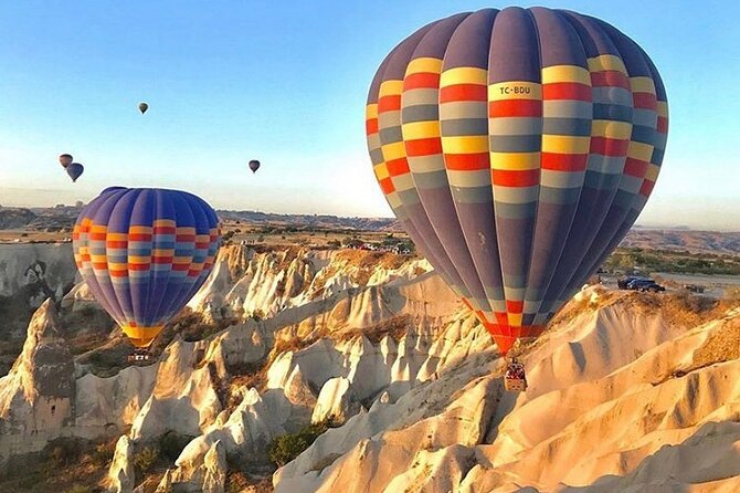 Cappadocia Hot Air Balloon Ride / Skyway Balloons - Sunrise Over Goreme: Why This Timing Is the Whole Point