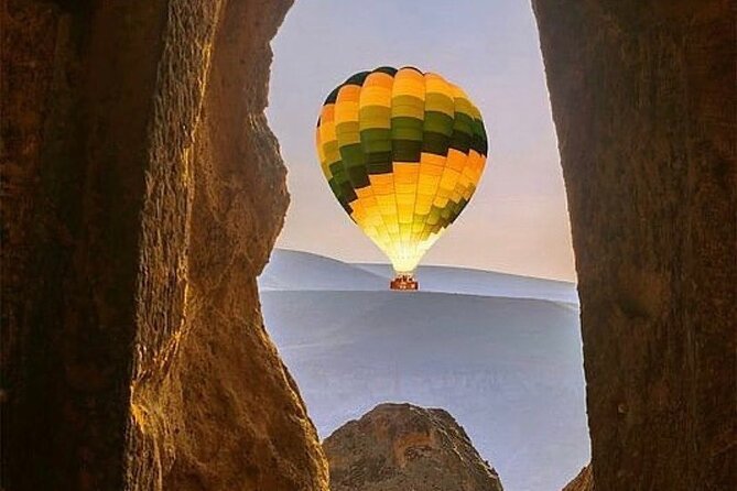 Cappadocia Hot Air Balloon Ride / Skyway Balloons - Photos and Video: If You Want Them, Price It Up Front