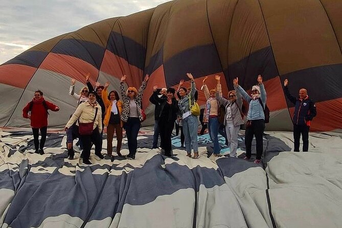 Cappadocia Hot Air Balloon Ride / Skyway Balloons - Inside the Balloon: Pilot Position, Group Size, and What You’ll Feel