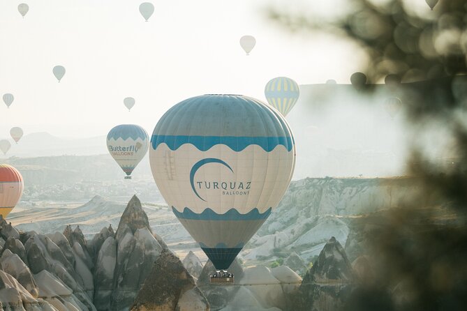 Cappadocia Hot Air Balloon Ride/ Turquaz Balloons - Key things that make this balloon ride click