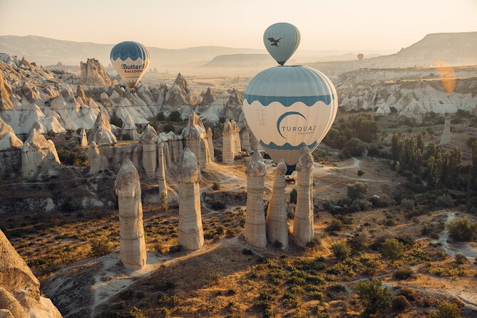 Cappadocia Hot Air Balloon Ride/ Turquaz Balloons - Sunrise over Göreme: why this flight feels different