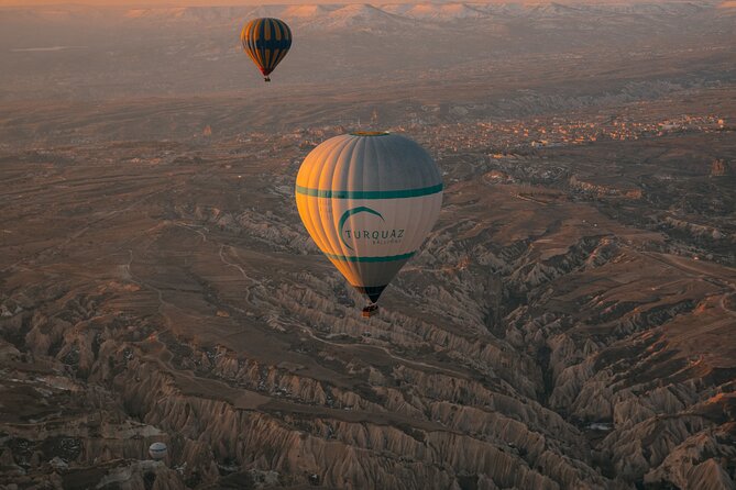 Cappadocia Hot Air Balloon Ride/ Turquaz Balloons - Practical tips that make your morning smoother