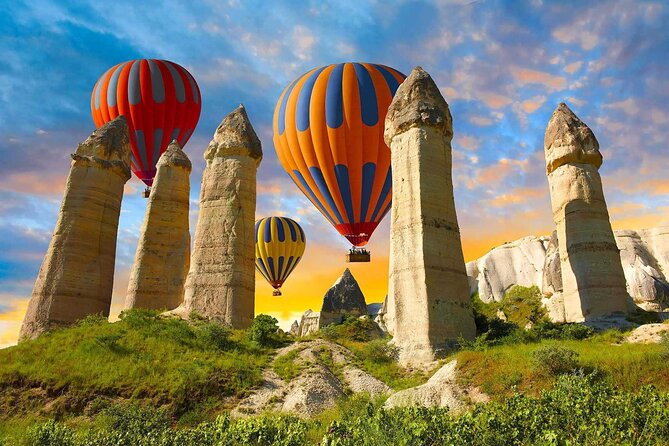 Cappadocia Hot Air Balloon Ride with Transfers - The balloon flight: safety, timing, and the post-landing ceremony