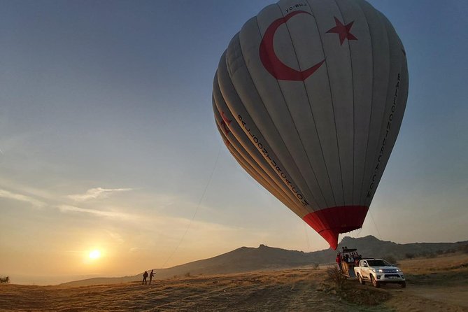 Cappadocia Hot Air Balloon Ride with Transfers - Cappadocia geology in plain language: fairy chimneys and underground hideouts
