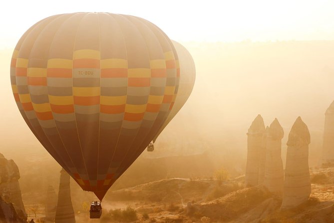 Cappadocia Hot Air Balloon Ride with Transfers - Fairy Chimney Inn stop: what that cave stay represents