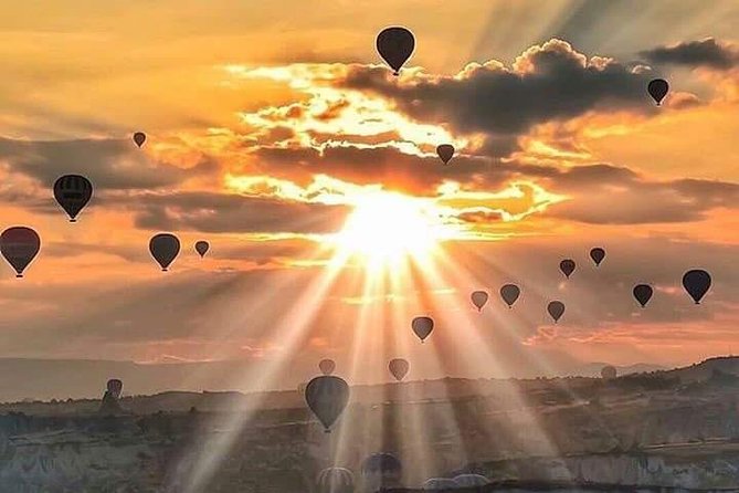 Cappadocia Hot Air Balloon Ride with Transfers - Love Valley and Urgup: a couple of bonus views you can connect to balloon routes