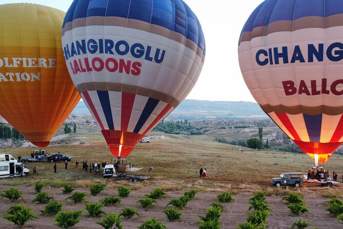 Cappadocia Hot Air Balloon Ride - Stop 1: Çat Kasabası Flight Time (and How Wind Changes the Story)