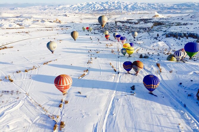 Cappadocia Hot Air Balloon Tour In Goreme - Weather Cancellations and Rebooking: How to Stay Flexible