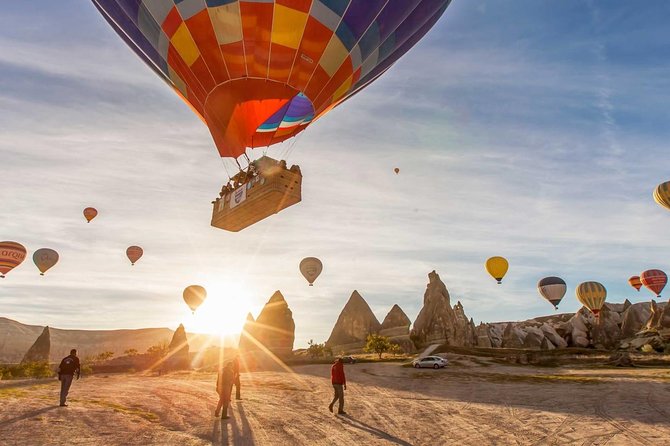 Cappadocia Hot Air Balloon Tour Over Fairychimneys - Key highlights worth knowing