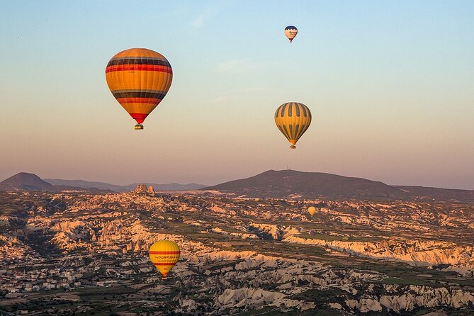 Cappadocia Hot Air Balloon Tour Over Fairychimneys - Getting picked up and fed: your early start, handled