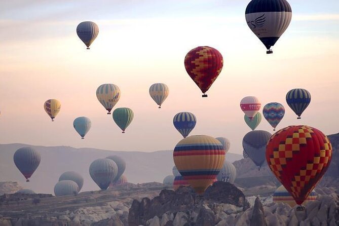 Cappadocia Hot Air Balloon Tour Over Fairychimneys - Landing moments: the certificate and the nonalcoholic toast