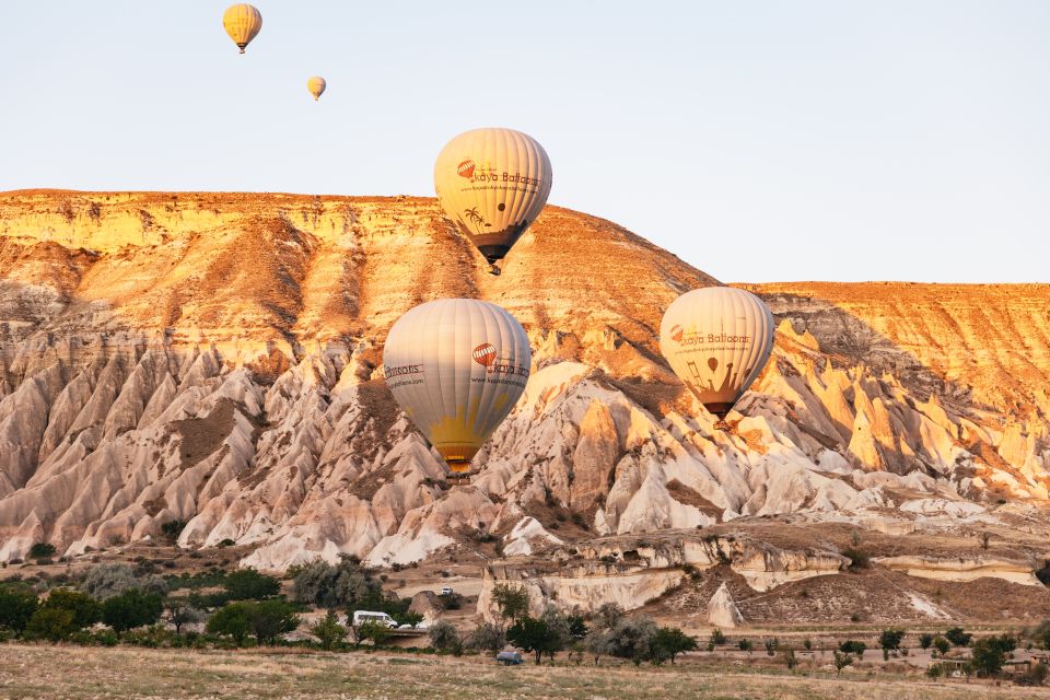 Cappadocia: Hot Air Balloon Trip in Goreme with Breakfast - Early Pickup in Göreme: Why the Morning Starts So Fast