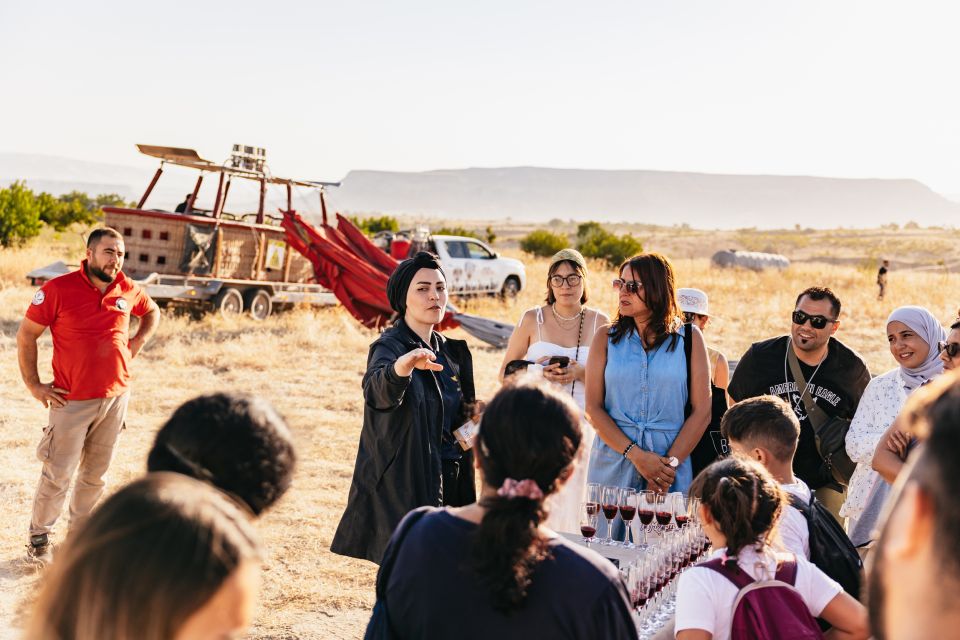 Cappadocia: Hot Air Balloon Trip in Goreme with Breakfast - Safety Briefing and Basket Space: Comfort Without the Guesswork
