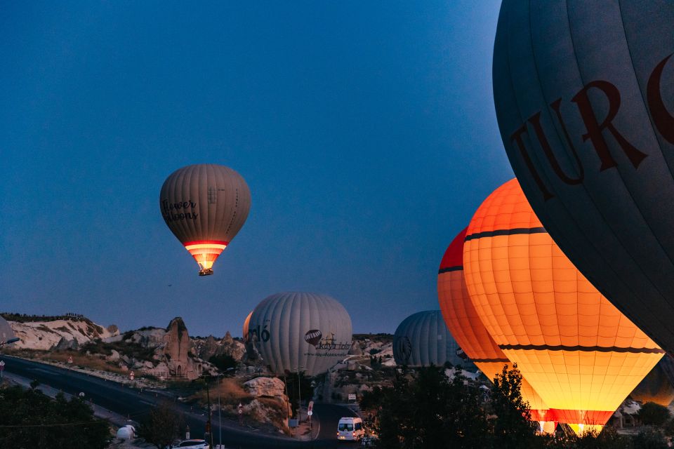 Cappadocia: Hot Air Balloon Trip in Goreme with Breakfast - Landing, Certificate, and the Post-Flight Celebration