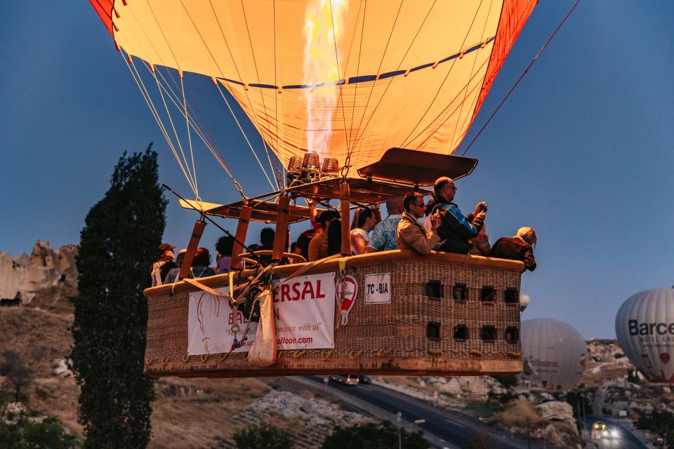 Cappadocia: Hot Air Balloon Trip in Goreme with Breakfast - Who Should Book (and Who Should Skip)
