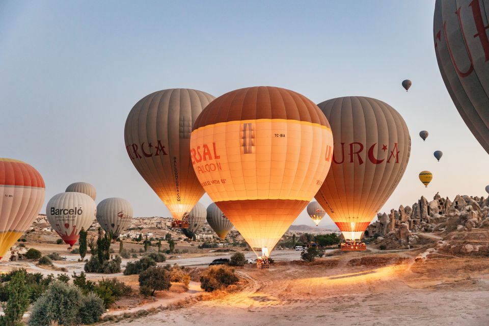 Cappadocia: Hot Air Balloon Trip in Goreme with Breakfast - What to Pack for a Cold, Magical Morning