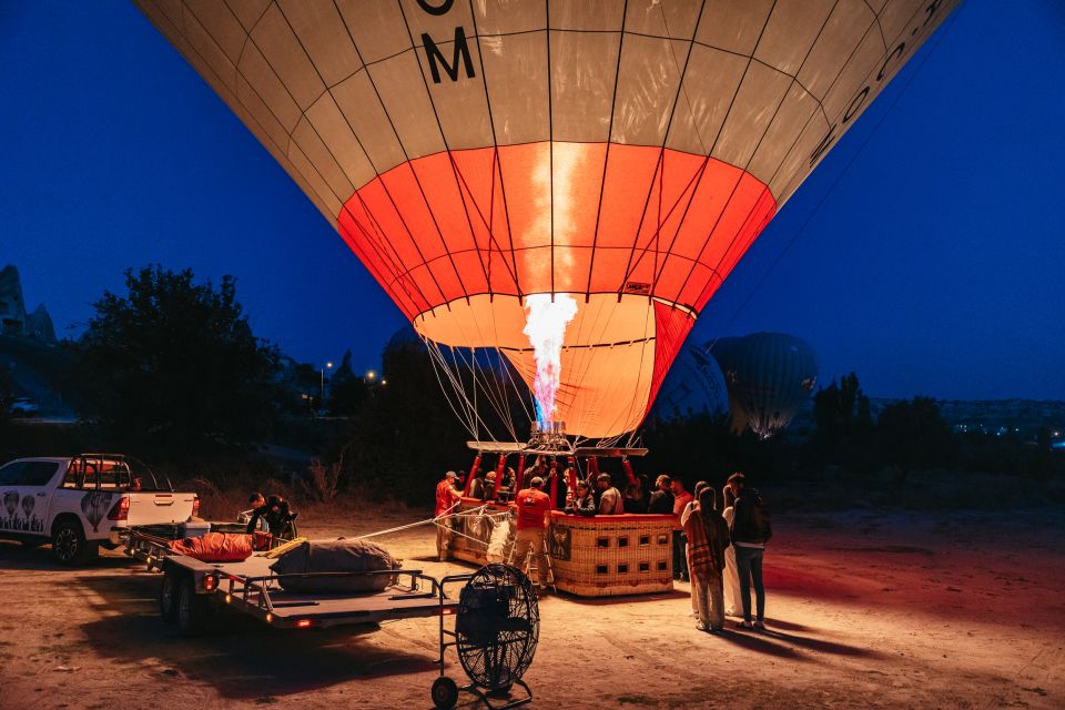 Cappadocia: Hot Air Balloon Trip in Goreme with Breakfast - From Lift-Off to First Light: What the 3-Hour Flight Feels Like