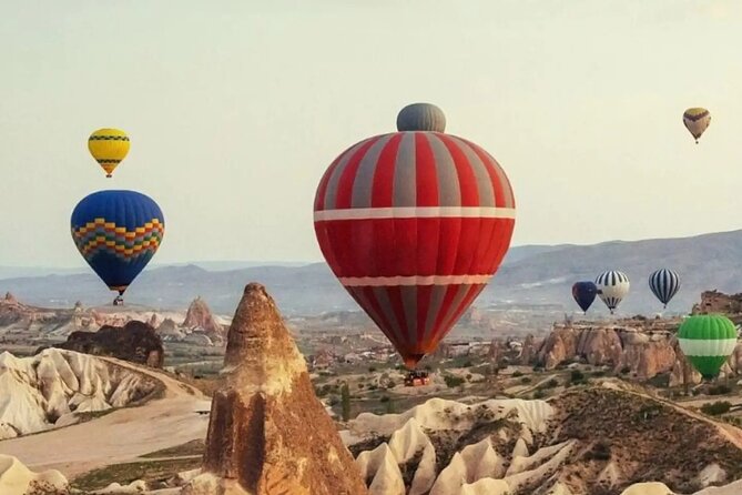 Cappadocia Hot Air Balloon with Pickup, Breakfast & Champagne - Key points to know before you float