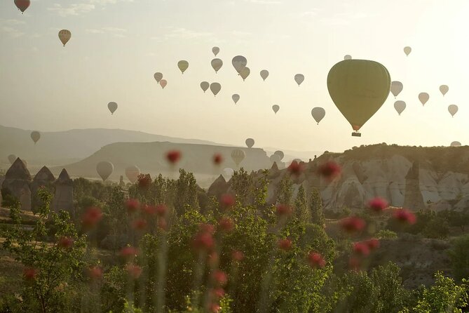 Cappadocia Hot Air Balloon with Pickup, Breakfast & Champagne - Sunrise balloon time: what you’ll see over Göreme
