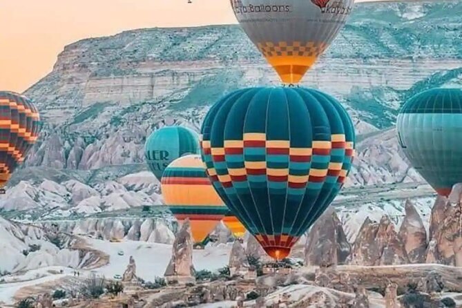 Cappadocia Hot Air Balloon with Pickup, Breakfast & Champagne - What’s included (and what you’ll pay extra for)