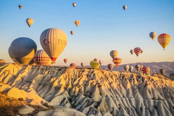 Cappadocia Hot Air Balloon with Pickup, Breakfast & Champagne - Weather cancellations: the one risk you can’t wish away