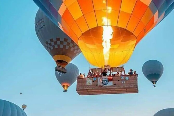 Cappadocia Hot Air Balloon with Pickup, Breakfast & Champagne - Small group size: how it changes the feel