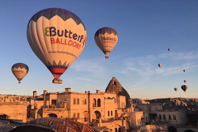 Cappadocia Hot Air Balloons or Kelebek Flight - Where You Meet Butterfly Balloons and How Check-In Works