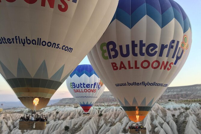 Cappadocia Hot Air Balloons or Kelebek Flight - The Basket, the Briefing, and the Safety Feel