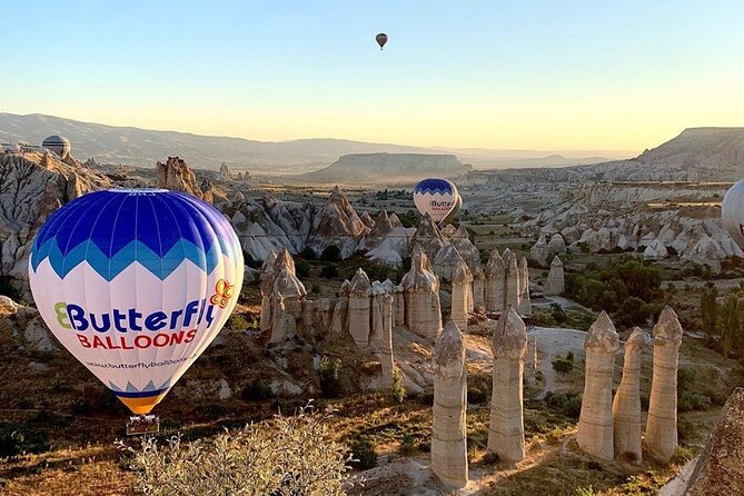 Cappadocia Hot Air Balloons or Kelebek Flight - Flying Over Cappadocia: What You’ll See From the Sky