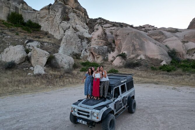 Cappadocia Jeep Safari – 2-Hour Sunrise or Sunset Adventure - Love Valley Through Cavusin: Your 2-Hour Route, Stop by Stop